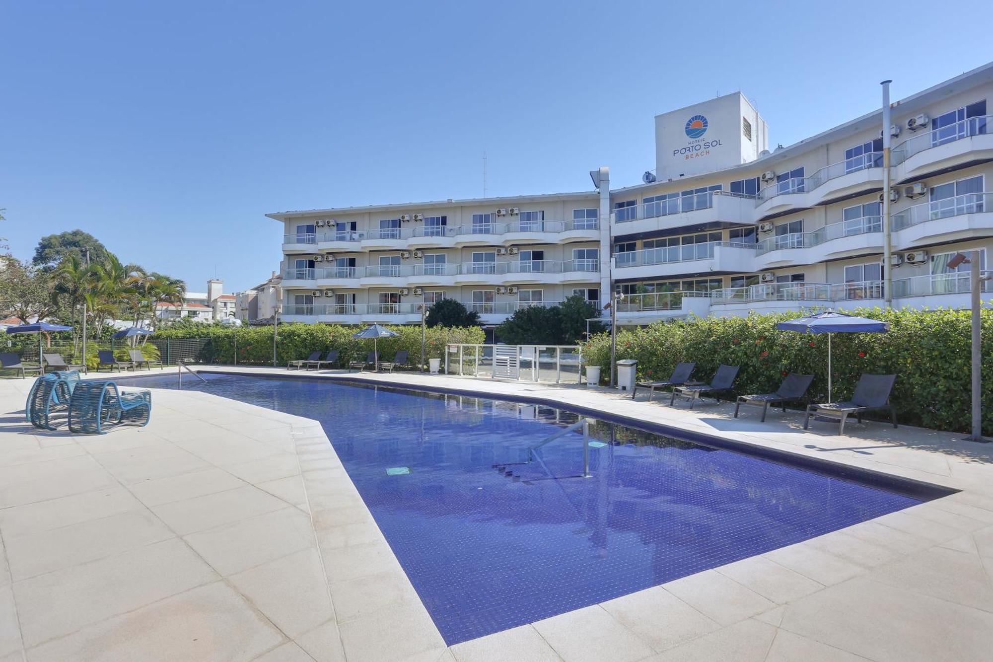 Hotel Porto Sol Beach Florianópolis 외부 사진