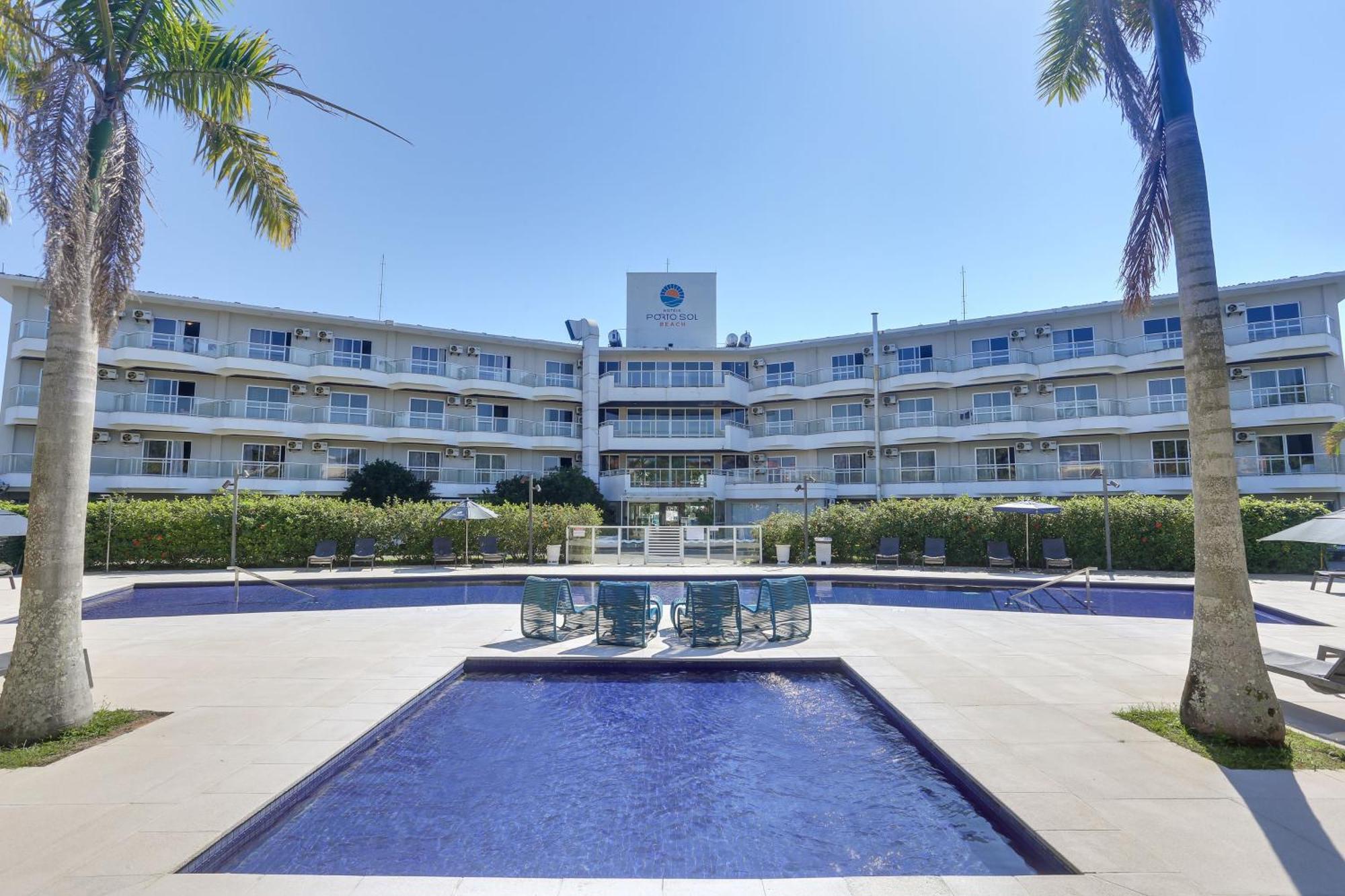 Hotel Porto Sol Beach Florianópolis 외부 사진
