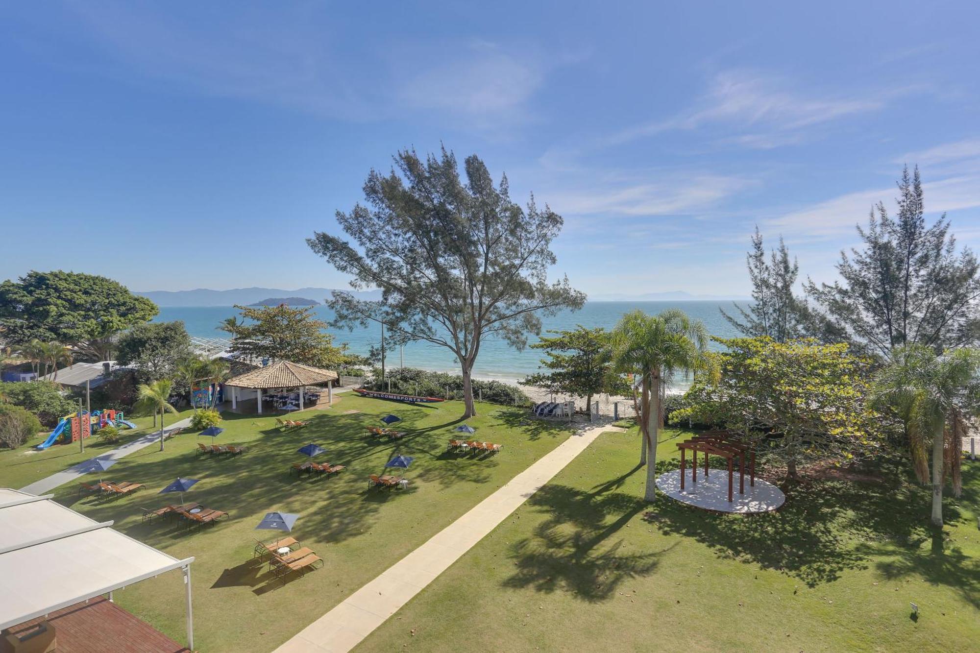 Hotel Porto Sol Beach Florianópolis 외부 사진