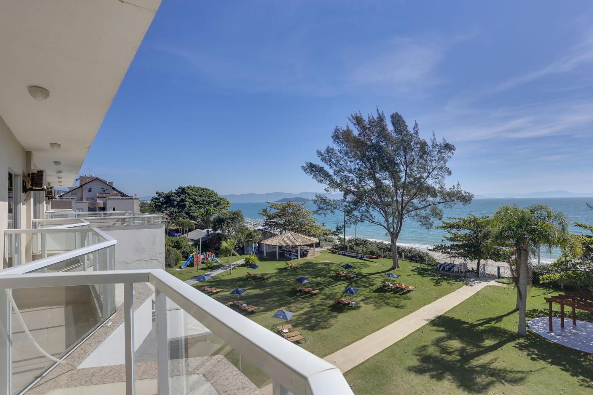 Hotel Porto Sol Beach Florianópolis 외부 사진